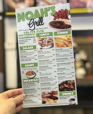 Check out our menu and place a carryout today.