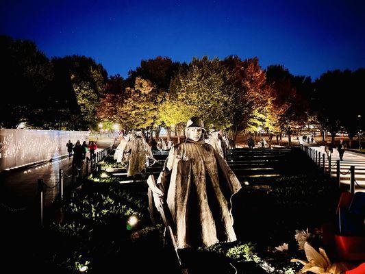 Korean War Memorial