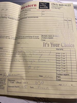 Western Heating Air Conditioning & Plumbing