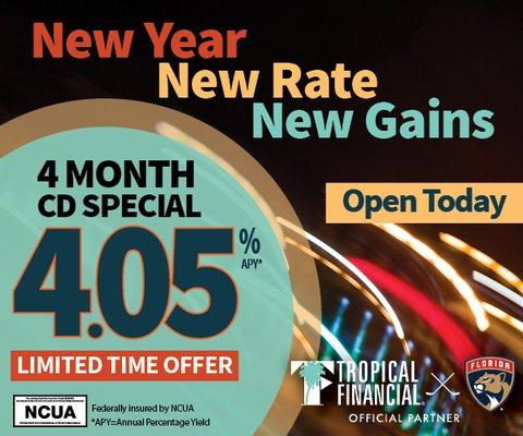 Tropical Financial Credit Union