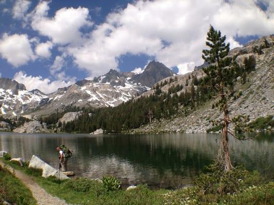 Shadow of the Minarets Trail