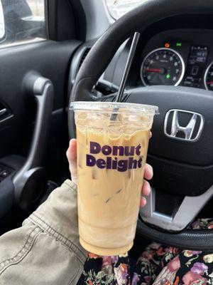 nasty Large iced coffee