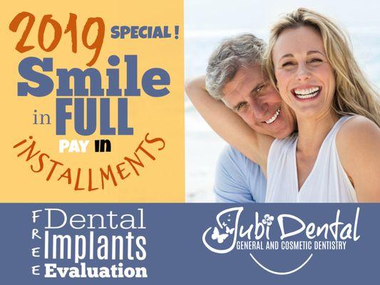 MAKE THE CHANGES TO YOUR SMILE THAT YOU WANT WITHOUT THE ONES YOU DON'T . AFFORDABLE MONTHLY PAYMENT OPTIONS