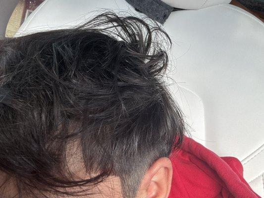 Look how bad they fucking did me