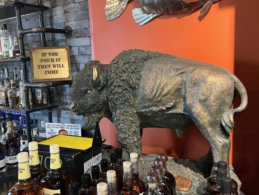 Truth! Ride the Buffalo!