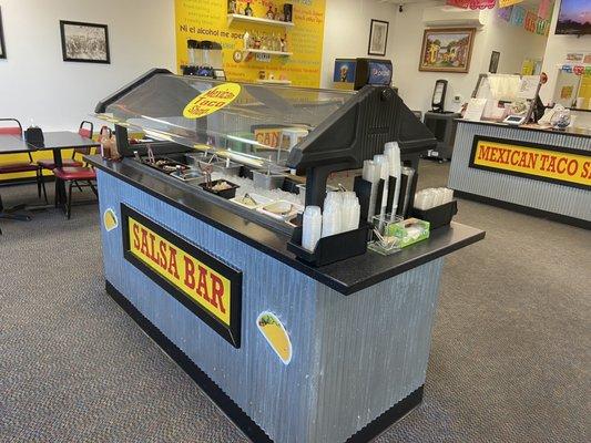 Salsa bar