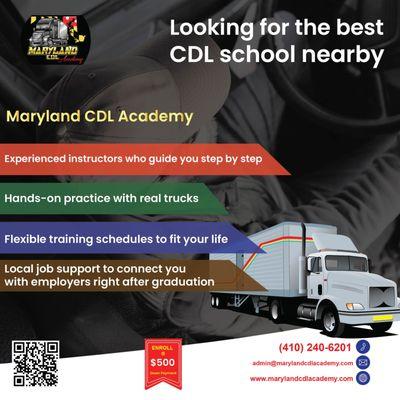 CDL Academy of Maryland