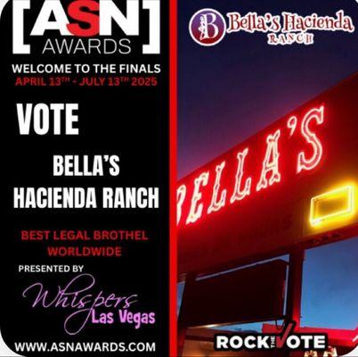 Bella's Hacienda Ranch