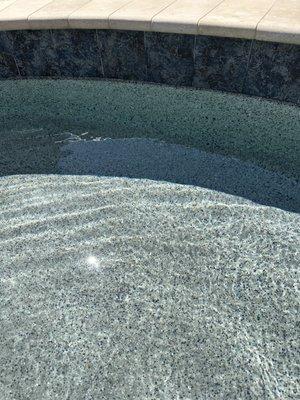 Sundance Pool Tile Cleaning