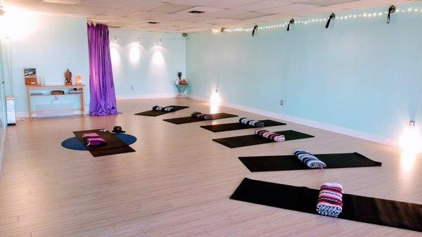 Bright and Beautiful indoor space!