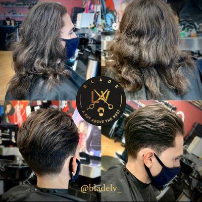 Transformation haircut!