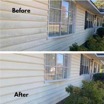 PatriotPro Soft Wash & Exterior Cleaning