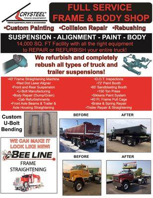 Crysteel Truck Equipment