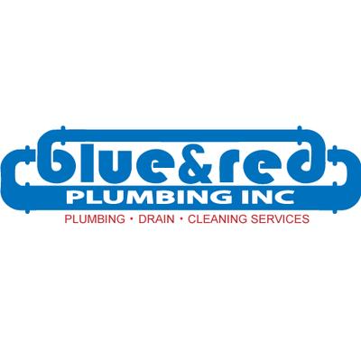 Blue and Red Plumbing