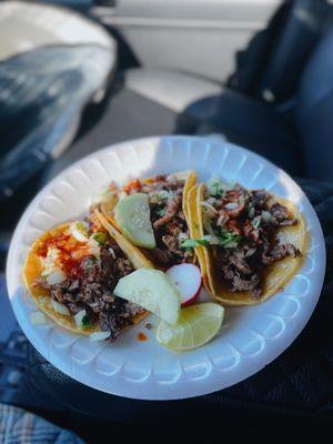 Tacos de Asada