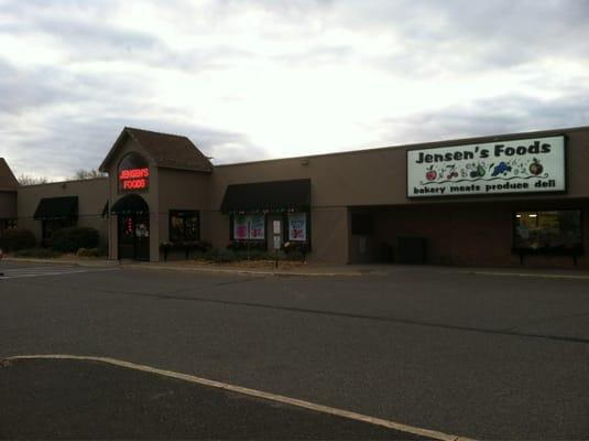 Jensen's Storefront