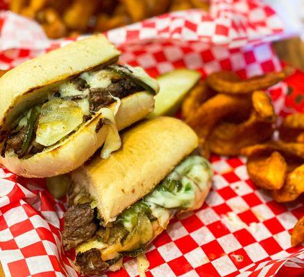 Prime rib Philly
