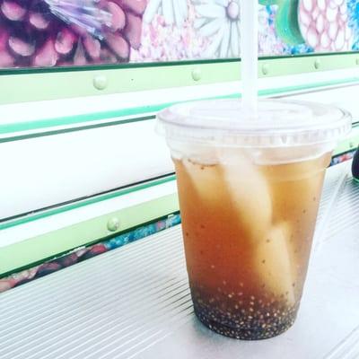 Aguas de tamarindo and chia