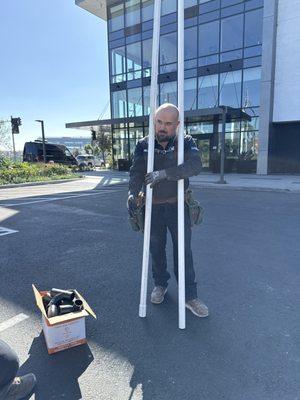 Kitchenette additions to the beautiful Ayres Hotel!