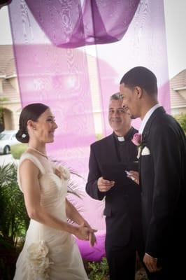 Rev. Ron from Rev. Giovanni weddings.