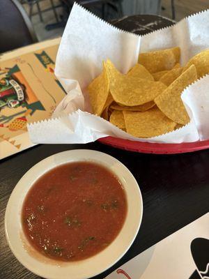 Chips and salsa