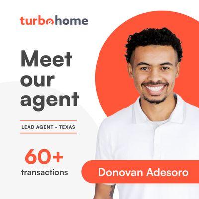 Donovan, our lead agent in Texas