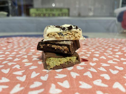 Dubai Chocolate Bars