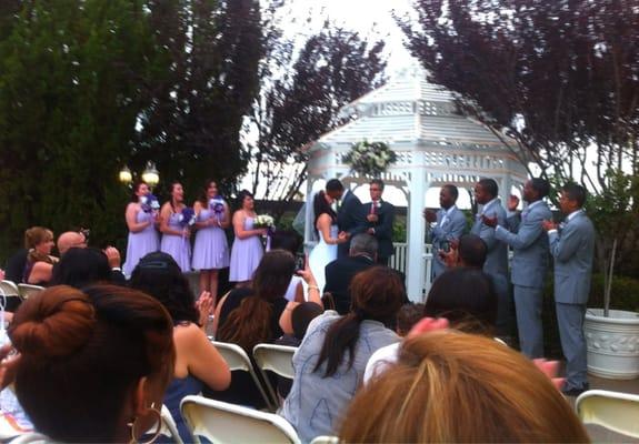 Ashley Spatafore - Justin Williams wedding.