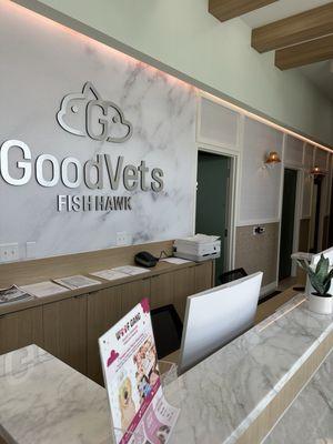 Good Vets - Fish Hawk