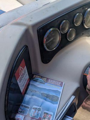 Straight Creek Boat Dock