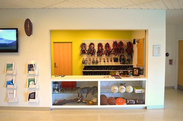 Resource Center/ Storefront