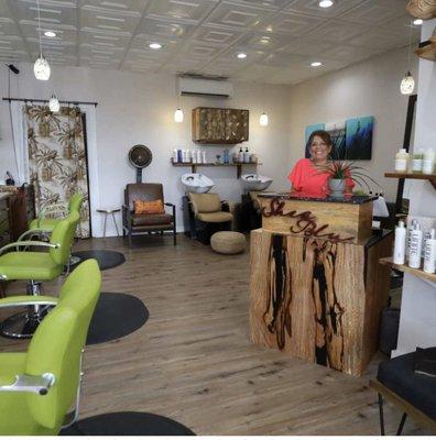 Shea Blu Hair Studio