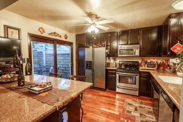 Love what my clients did with their kitchen