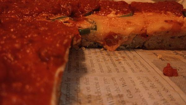 The worst pizza ever!!!