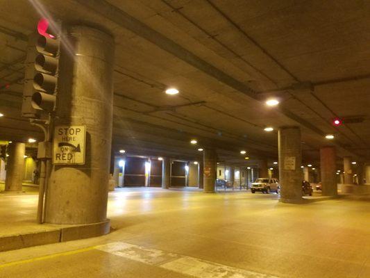 Multilevel Streets of Chicago