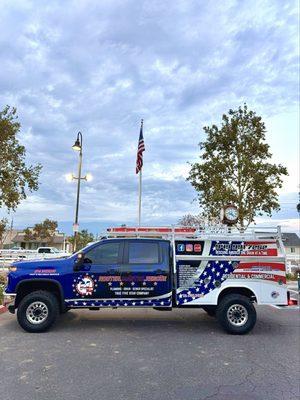 2024 Chevy utility Air suspension and Wheel and Tire installation