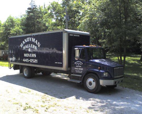 Handyman Haulers Moving Service