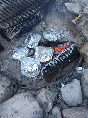 Foil dinners!