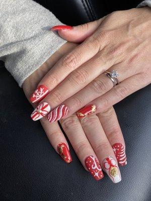 Christmas Nail Design