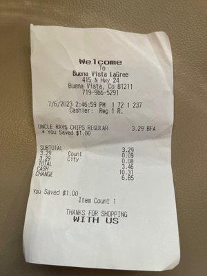 LaGree’s Food stores