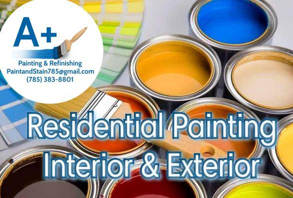 A+ Painting & Refinishing