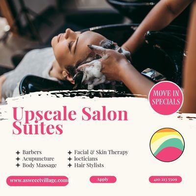 A Sweeet Village Salon Suites