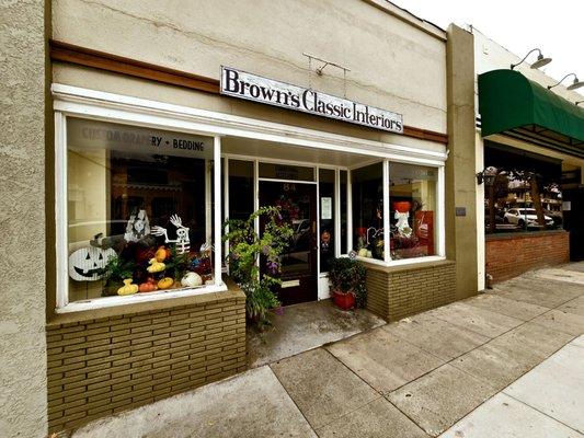 Brown's Classic Interiors