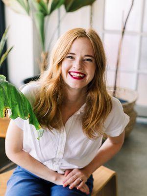 Eyebrows by Janelle! My eyebrows are normally SO blonde!