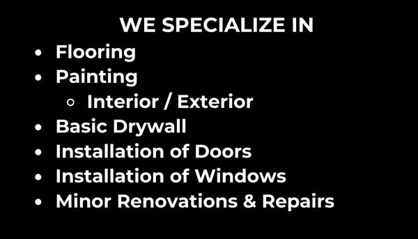 Semper Fi The Guys Renovations