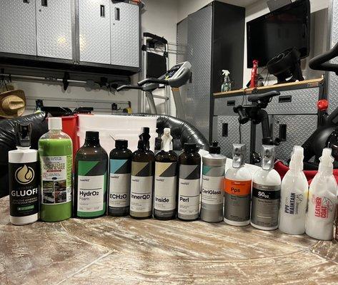 Vital Detail Supplies