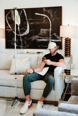 Our team comes to you equipped with medications to tackle sickness or promote wellness.