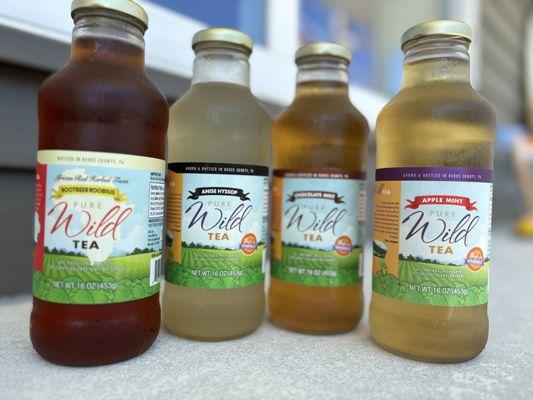 Pure Wild Tea! Grown in Berks County!