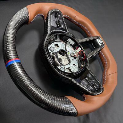 Steering wheel BMW after
