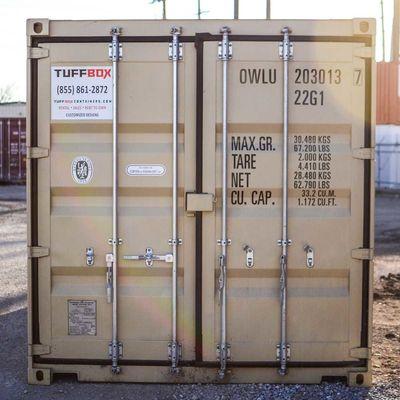 Tuff Box Shipping Containers and Mobile Offices